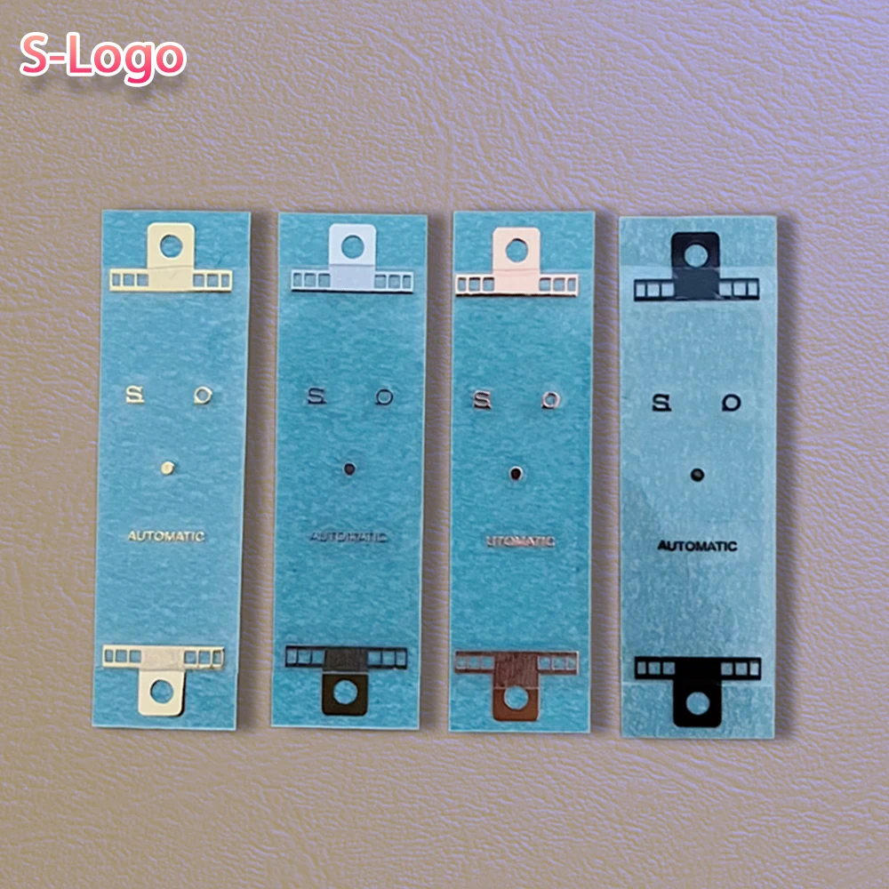 27-30 mm S Logo 3D Metal Stickers Fit Size 27-30mm Dial Watch Modification Accessories  ﻿