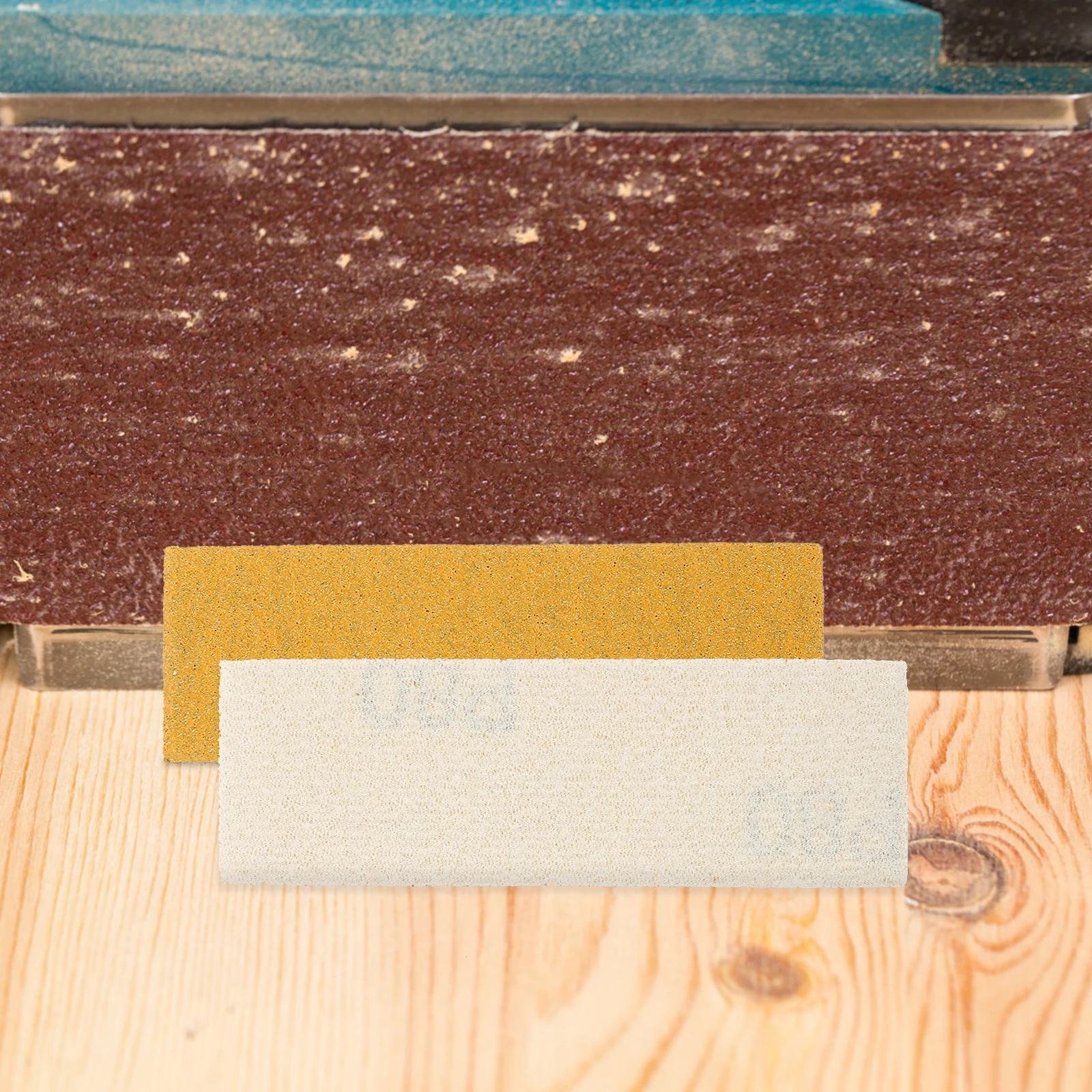 

60 Sheets paper 120 Grit Wet Dry for Wood Metal DIY Projects Assorted Grits Polishing Tool Glass Plastic Stone