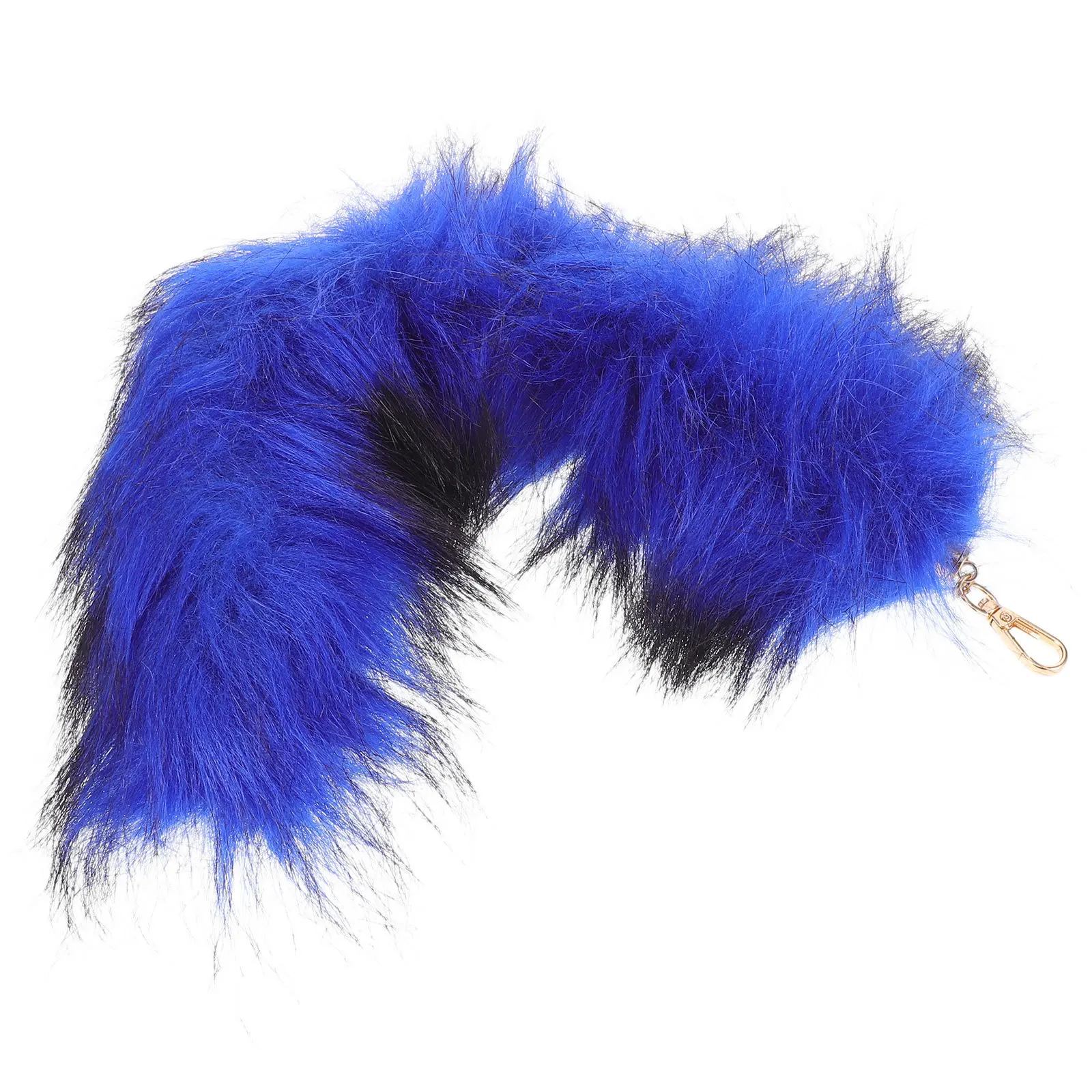 Porte-clés queue de renard léger pour tenue de festival de cosplay Accent - Sac de nouveauté, article de décoration de clé, porte-clés renard