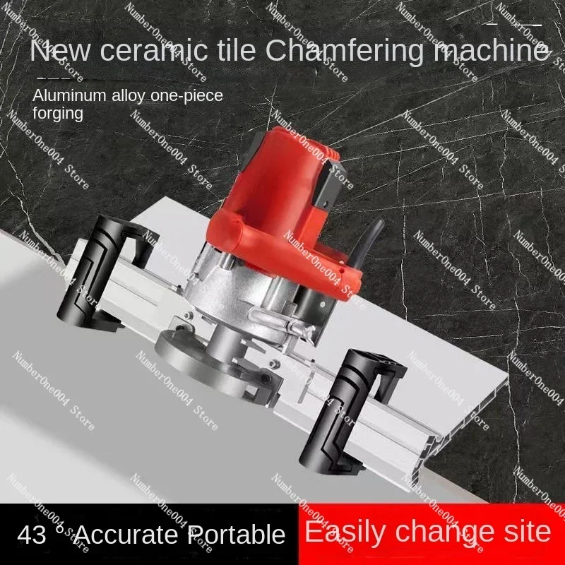 rock slab floor tile chamfering machine 45 degree artifact 43 degree yin and yang corner begonia corner dust-free cutting tool