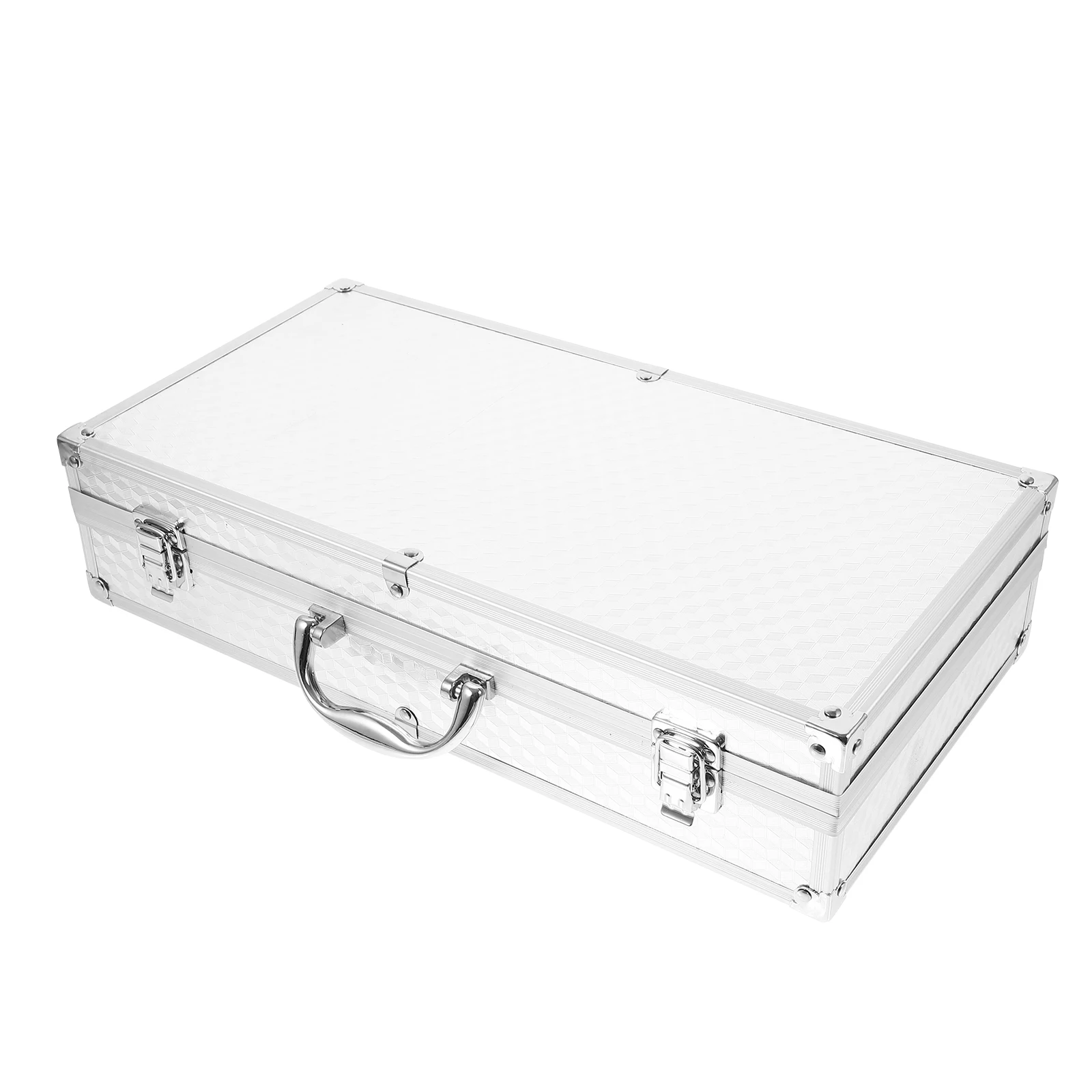 

Handheld Microphone Box Travel Carrying Case Storage Hard Portable with Handle Cases for Storing Microphones