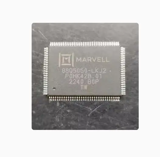 88E6185 Original 88E6185-LKJ1 88Q5050-LKJ2 QFP128 Ethernet Switch Interface Mixed Signal Processor