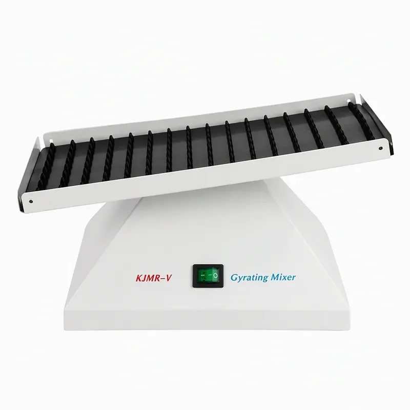 Laboratory 3D Rotating Mixer Shaker 20 Degree Tilt Angle 20RPM Speed Blood Tube Rocker 220V Lab Equipment