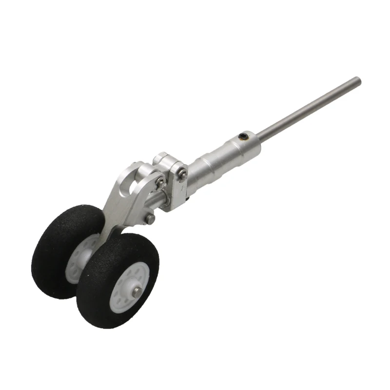 Train d'atterrissage avant amortisseur, 1 pièce, train d'atterrissage imprimé avec arbre en alliage d'aluminium pour modèle de chasse canalisé XFly Dual 40mm