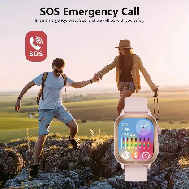 يؤدي مساعد حياتك الذكية: C30 للطقس، ورفض المكالمات وتنبيهات الاهتزاز