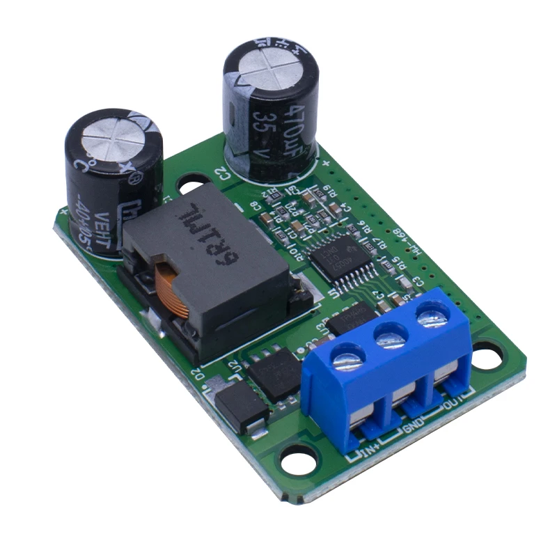 24V/12V To 5V/5A 25W DC-DC Buck Step Down Power Supply Module Synchronous Rectification Power Converter