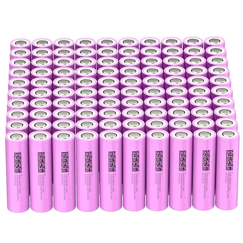 

JOUYM 2600MAH 3.7V 18650 Battery High Current Discharge Power Lithium Cell for HG2 30Q
