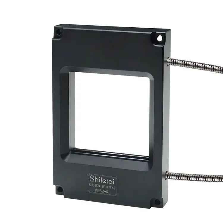

Matrix Fiber Amplifier Window Drop Counting Sensor 50MM Detection Surface Without Blind Spot Light Source Detection