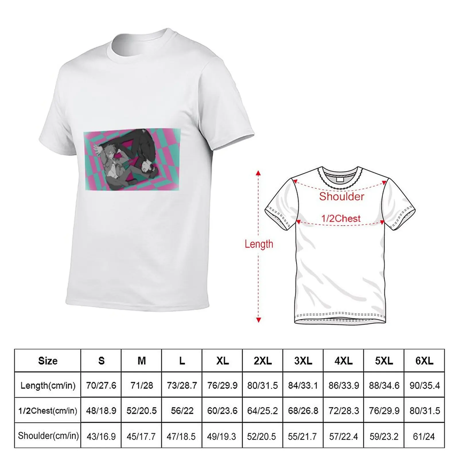 Balance Unlimited T-Shirt funny t shirts cotton g man t shirts for men man graphic t shirt T-shirt