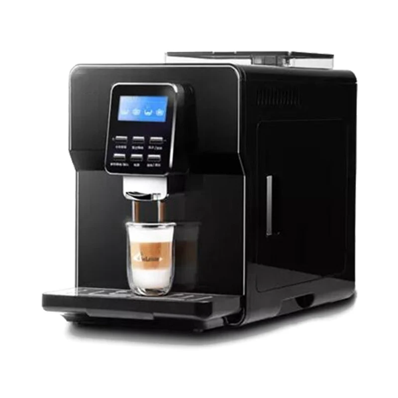 Fully Automatic Commercial Espresso Vending Machine Fresh Ground Coffee Dispenser