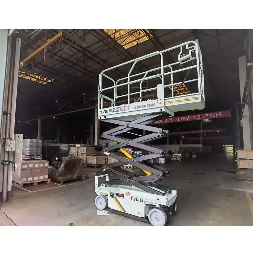 لرفع المقص الهيدروليكي مع مضخة كهربائية منصة قابلة للتمديد ومكونات المحرك الأساسية 4*6 فولت كفاءة عالية للبيع