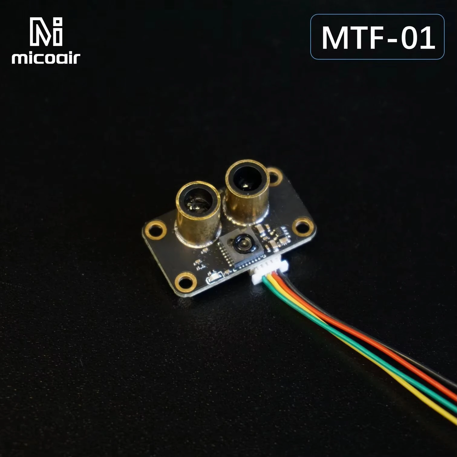 MicoAir Optischer Fluss- und Lidar-Sensor MTF-01P/MTF-01 Drohnen-Positionierungsmodul, kompatibel mit Ardupilot/PX4/INAV für FPV Quadcopter