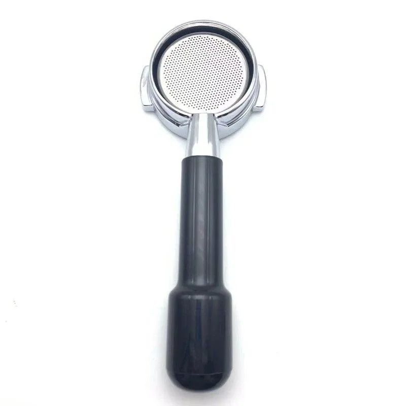 Original Coffee machine handles with dual single-portion bottomless handles