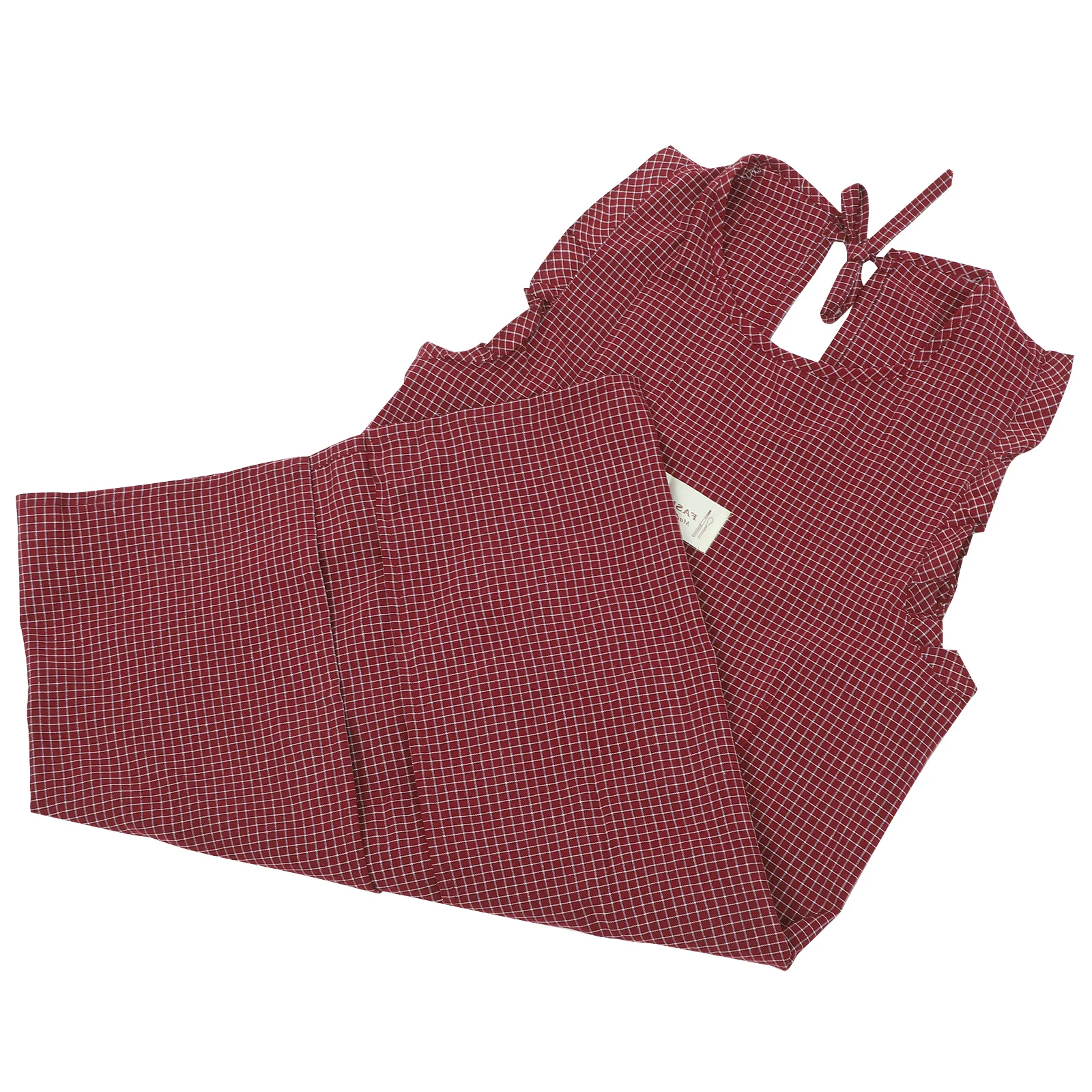 

Stylish Polyester Apron with Pocket for Women Home Kitchen Cooking Baking Chef Gardening Multifunctional Washable