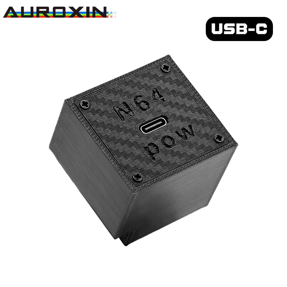 Placa de alimentación USB-C PSU 12V 3A NTSC PAL para consolas Nintendo 64 N64