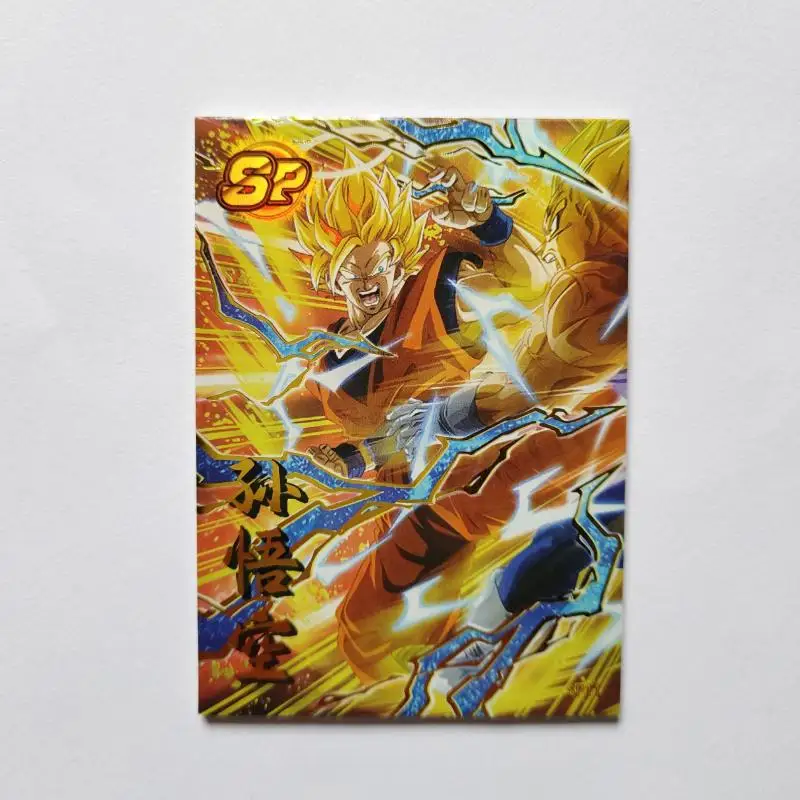 Card Nest Dragon Ball Son Goku Frieza Vegeta Iv Torankusu Son Gohan Sp Cards Anime Characters Game Collection Birthday Gifts