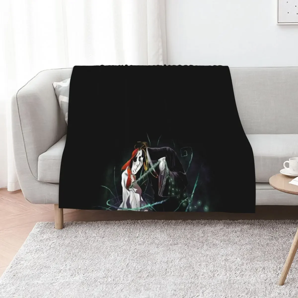 

The Ancient Magus Bride Throw Blanket Thin Stuffeds Extra Large Throw Single Blankets