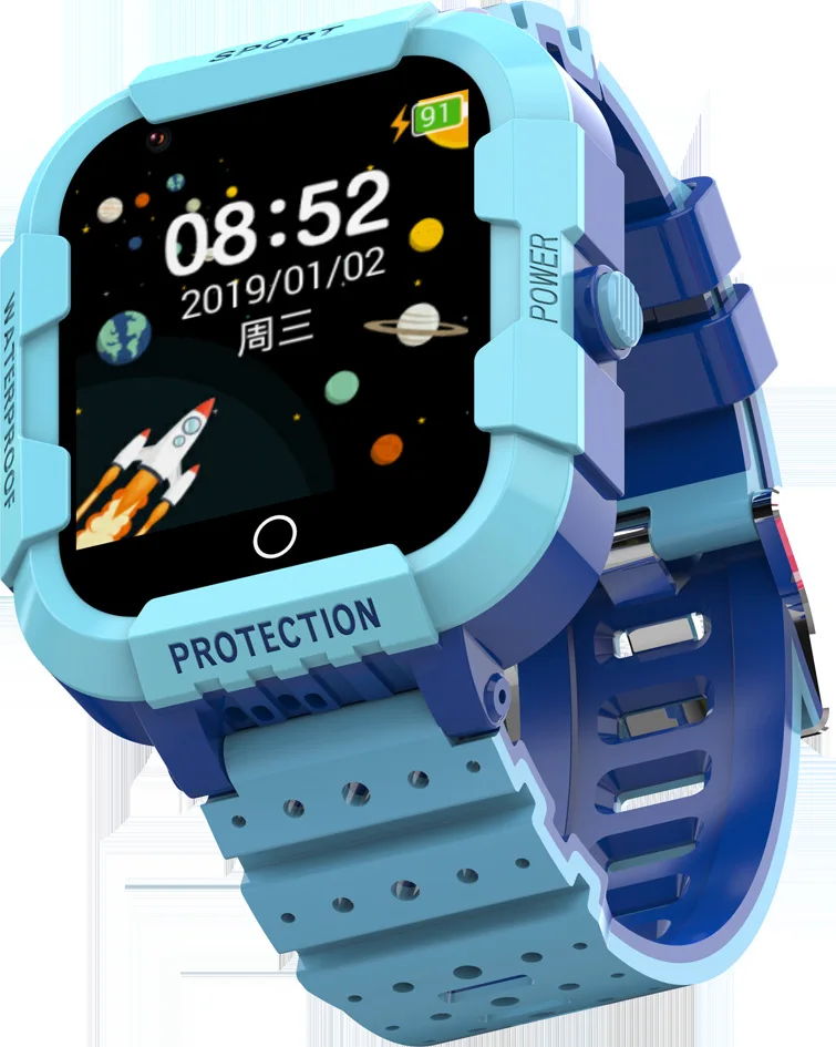 Full Netcom, children's positioning, phone watch, plug-in card