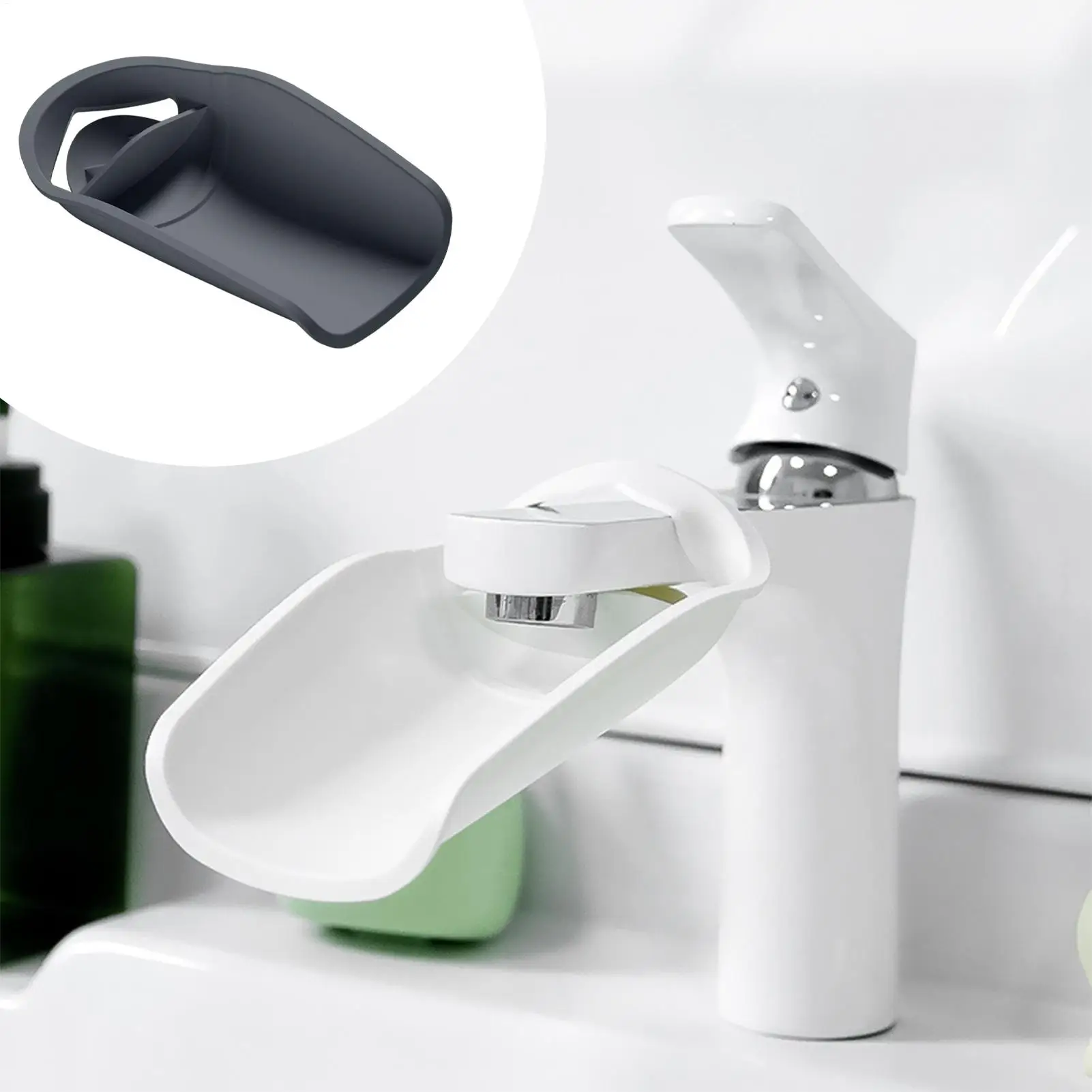 Toddler Water Faucet Extender  Water Saving Nozzle Faucet Extender Kids Hand Washing Device  Bathroom Accessories for children