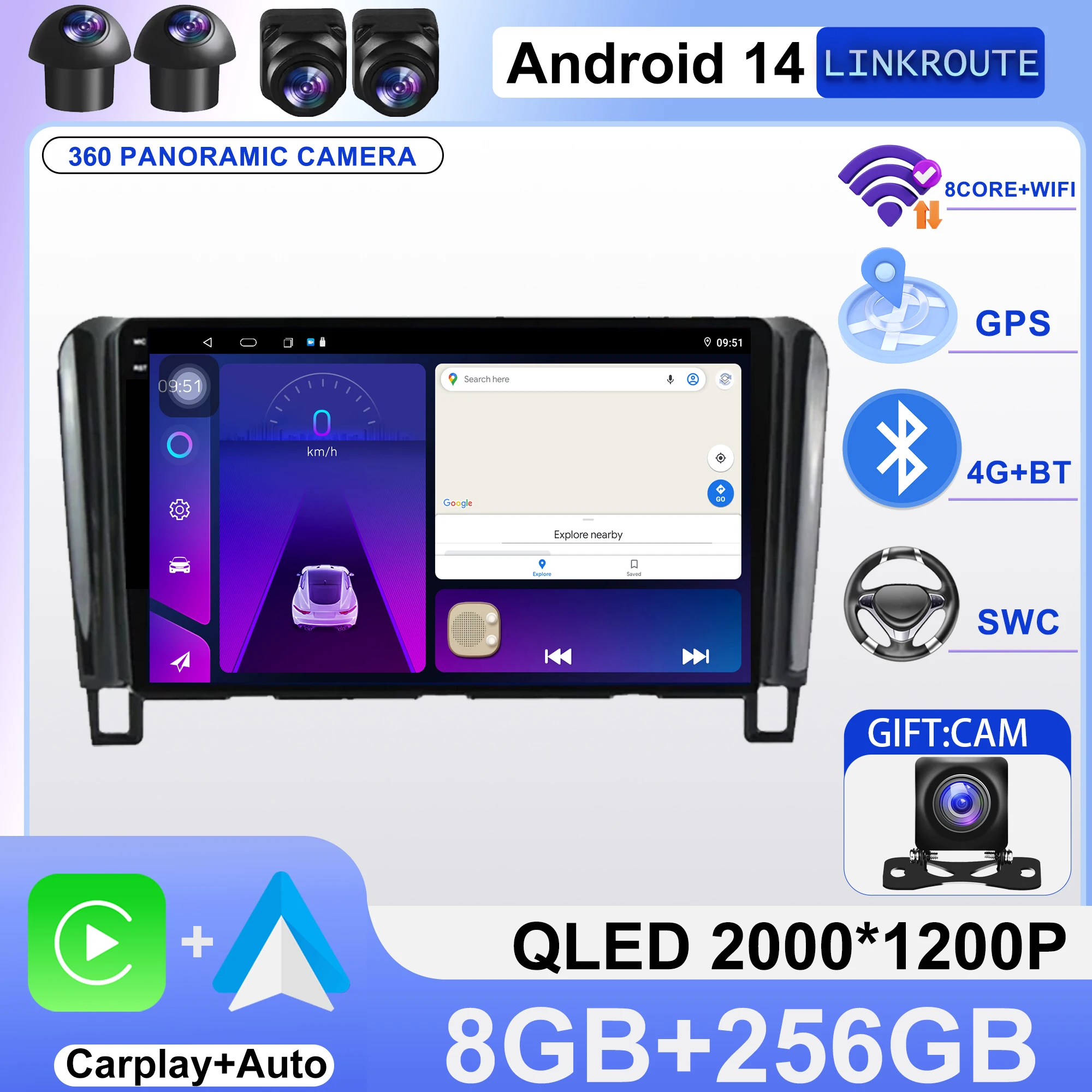 

Car Radio Carplay For Nissan Serena 4 C26 2010 - 2016 Android Auto Multimedia Player Autoradio Car Intelligent Systems No 2din