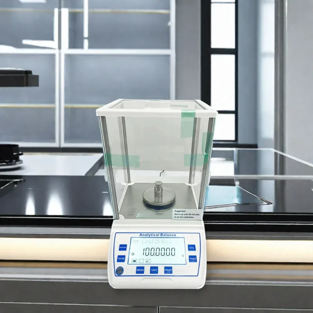 Scales 0.0001G Digital Jewelry Weigh 0.0001G Electronic Weight Analytical Precision Scale Electric Balance