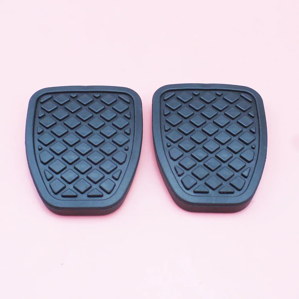 36015-GA111 Pair Brake Clutch Pedal Pads Cover fit for Subaru Impreza Legacy Forester Outback