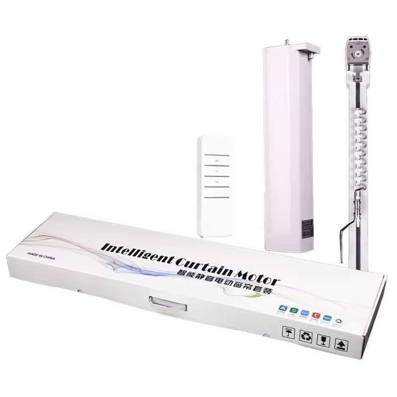 Zigbee/Tuya DIY Electric Curtain Track with Remote Control Curtain Motor Voice Control for Google Home for Smart Home