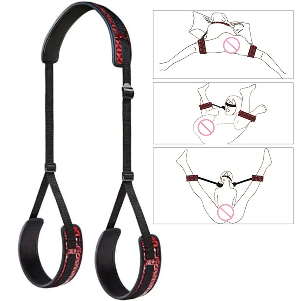 Sex Swing Bondage kit SM Thigh Restraint Sling Legs Binding  Slave Fetish Sex Toy for Women Couples Adult Games Sex Product