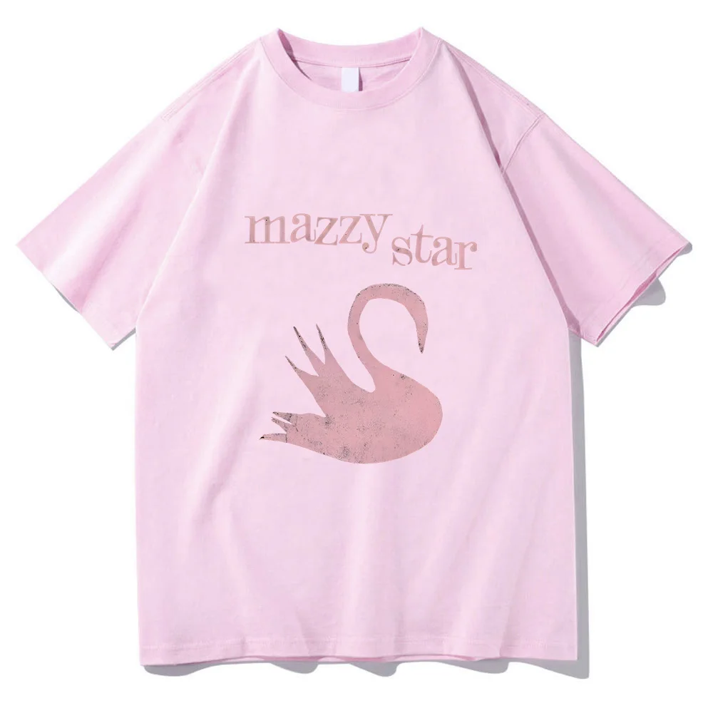 Alternative Rock Band Mazzy Star T-shirt Funny Graphic Printing Tee-shirt Short Sleeve Cotton Women Men Tshirts Ropa De Mujer