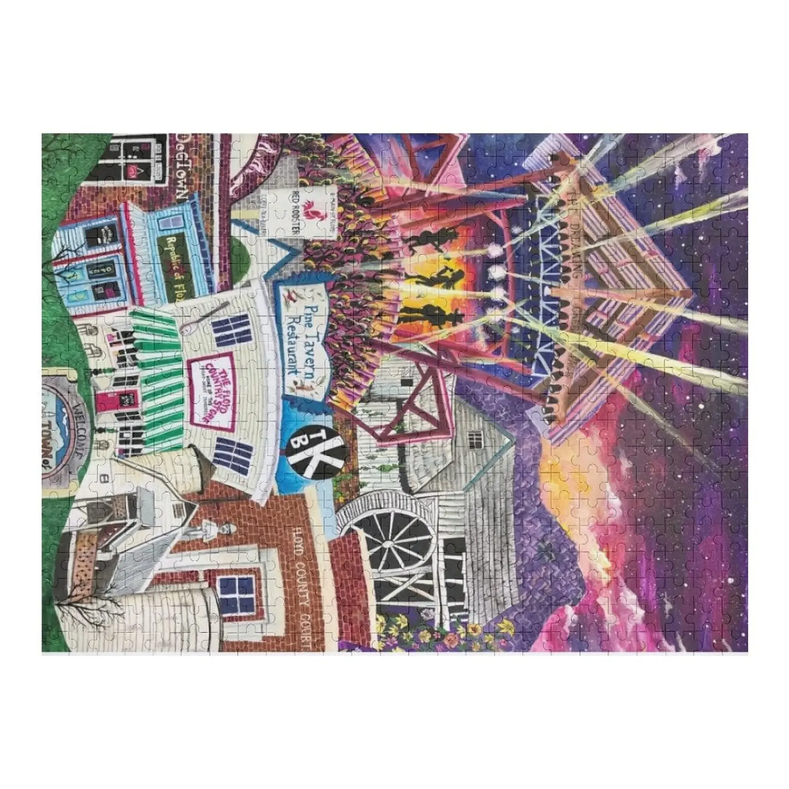 

Floyd VA by Brook Ludy Jigsaw Puzzle Baby Toy Customized Gifts For Kids Puzzle