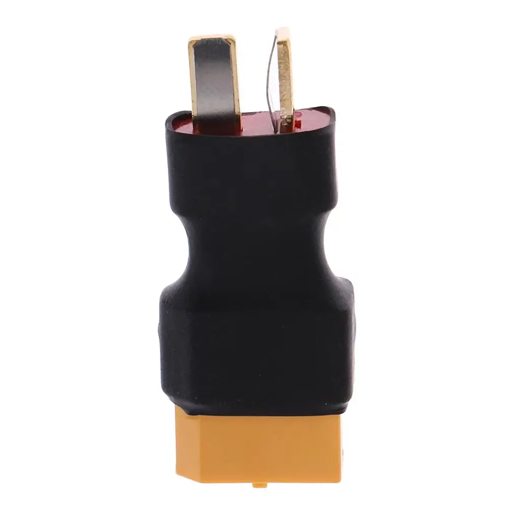 Connecteur sans fil à prise en T femelle à mâle modèle RC XT60 pour hélicoptère de voiture RC