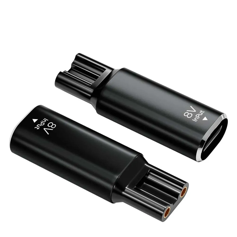 Adaptador de Carga Tipo-C de 8V para Afeitadora Philips, Convertidor de Carga para Norelco Oneblade QP2630 QP2530 HQ850, Cargador USB-C para Afeitadora
