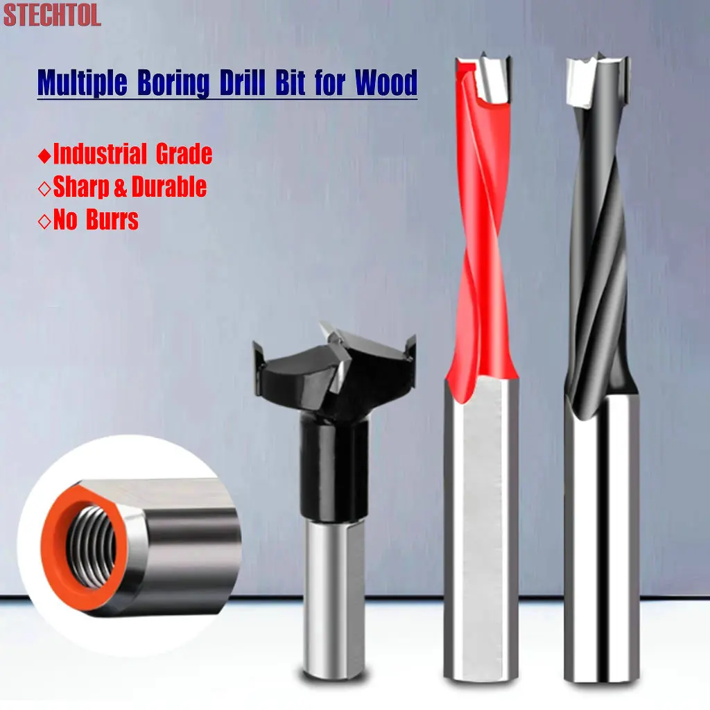 

15-60 мм 4-зубая индексируемая вставка, сверло, деревообрабатывающая фреза, расточные сверлильные инструменты, твердосплавная кольцевая пила для резки дерева