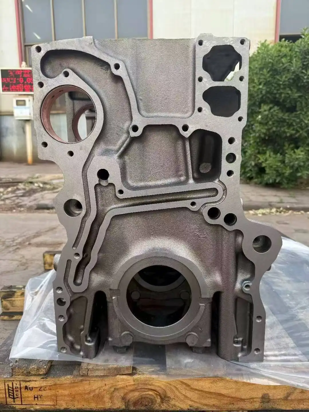 Excavator Cylinder Block 2364500 2364375 2929222 222533 For Scania DC13 Diesel Engine Cylinder Block Truck