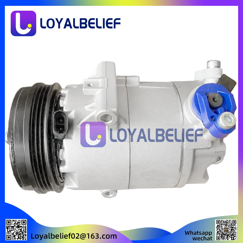 

Car AC Compressor For VW Golf FOX GOL COD CROSSFOX SAVEIRO VOYAGE SPACEFOX POLO 5U0820803 CS20053 5U0820803A 5U0820803J