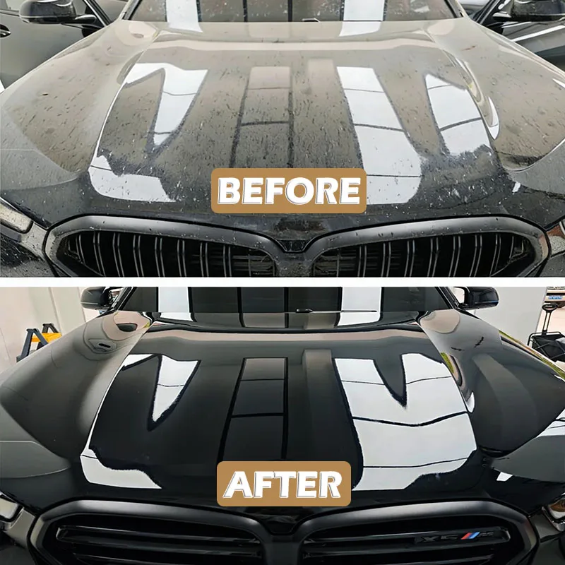 AIVC Professional Car Paint Cleaner Spray Removes Insect Stains & Sticky Substances Removal Stain Grease Auto Paint Care Cleaner