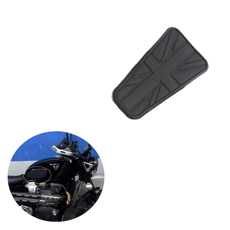 Motorcycle Fuel Tank Sticker Petrol Gas Tank Knee Pads Fits For Triumph Bonneville T100 T120 Thruxton Bobber Scrambler