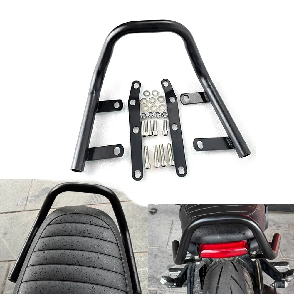 

For Brixton Crossfire 500 500X 500XC Motorcycle Rear Passenger Handgrips Grab Bar Seat Backrest Handle Armrest Handrail