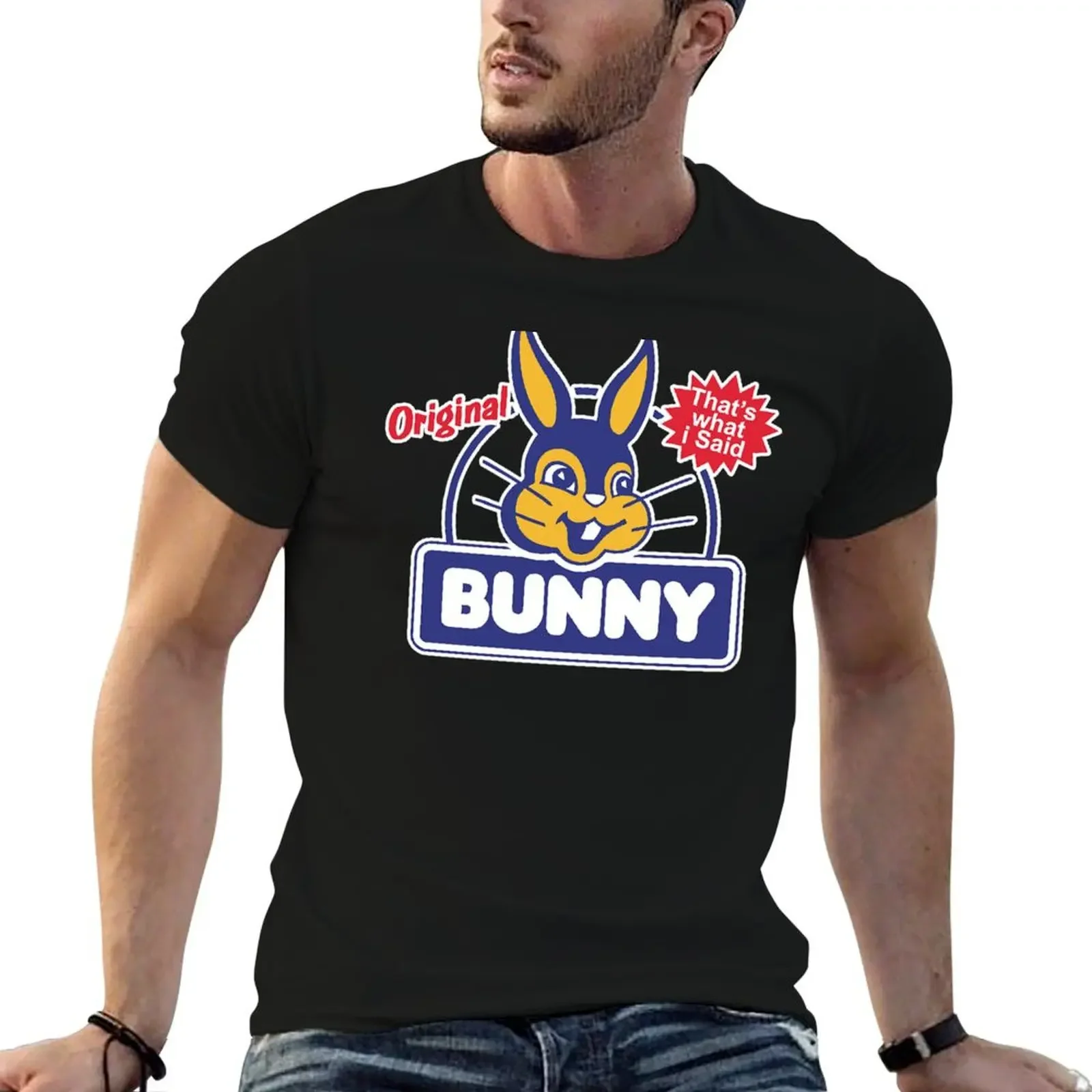 Bunny Bread T-Shirt anime t shirts oversized graphic tee sweat oversized t shirt men t shirts