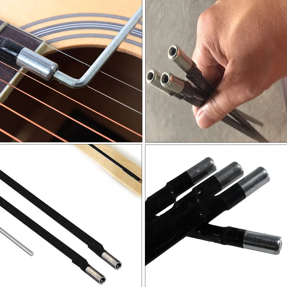 

3pcs Electric Rods Bass Sturdy Rods Bass Replacement Accessory Truss Rod Electric Guitar Parts Durable Guitar Truss