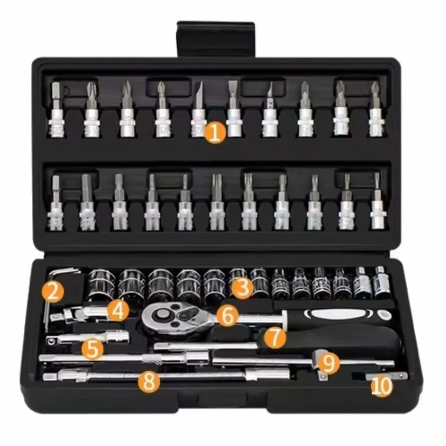 مجموعة أدوات إصلاح السيارات السقاطة لإصلاح السيارات مفتاح بانة Daquan غلاف إصلاح السيارات مزيج متعدد الوظائف #5