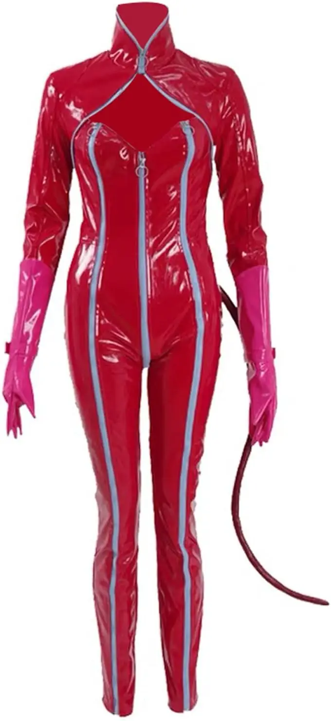 Anime Ann Takamaki Ghost Thief Panther Cosplay Costume Halloween Customize