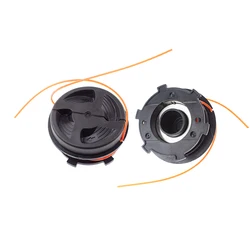 Yumru topuzu biriktirme ekle biriktirme naylon hattı ile 4002 740 6900 Stihl AutoCut C26-2 biçme kafası için Fit