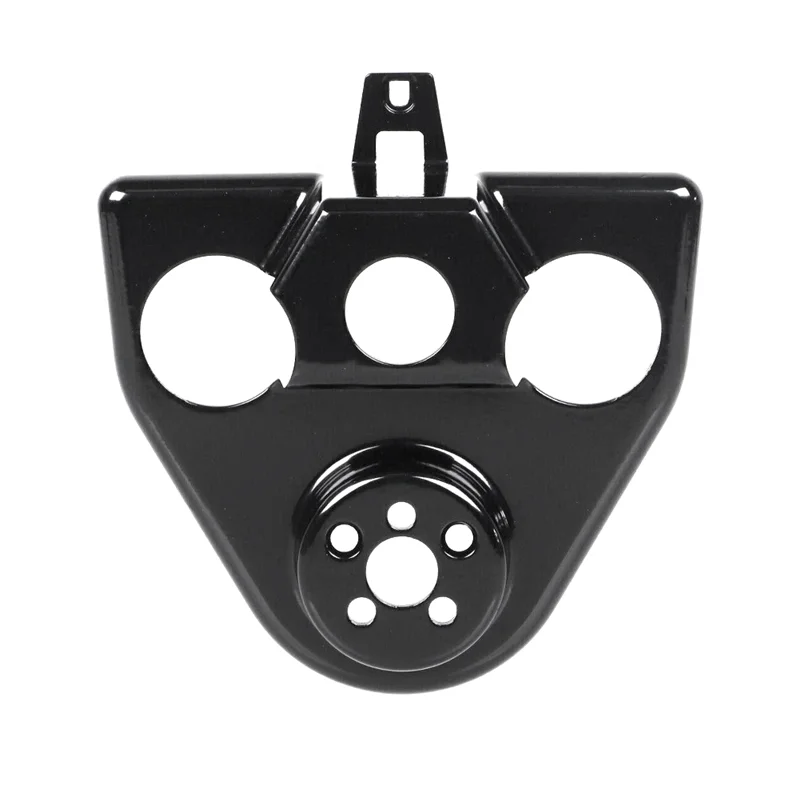 

AB56-Black Handlebar Riser Cover For Road King FLHR Custom 2003-2013 Replacement Accessories