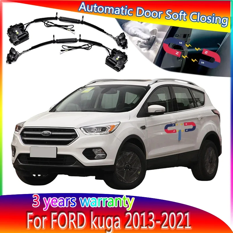 

4 шт., автомобильные автоматические замки для Ford Kuga 2013-2021