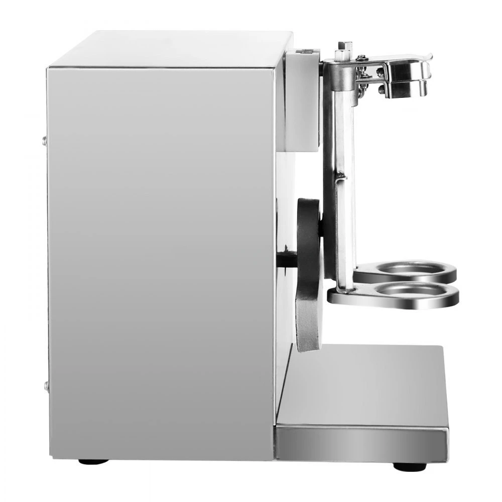 

Milk Tea Shaker Double Frame Milk Tea Shaking Machine Stainless Steel Auto Tea Milk Making Machine