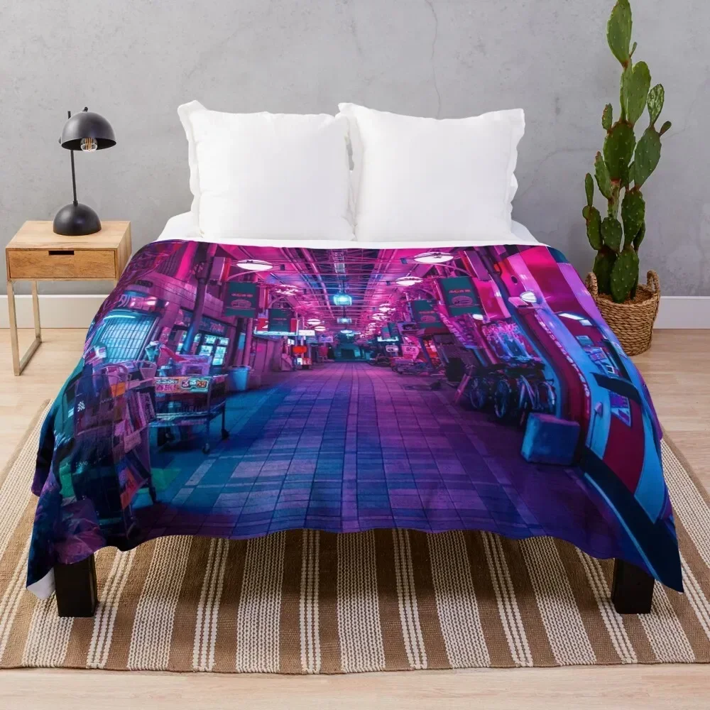 

ENTRANCE TO THE NEXT DIMENSION Throw Blanket No Pilling Soft Warm Blanket for Bed