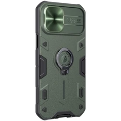 NILLKIN For Apple iPhone 12 Pro Max Case Stylish CamShield Armor Slide Cover Camera Protect Privacy Ring kickstand Hard Shell