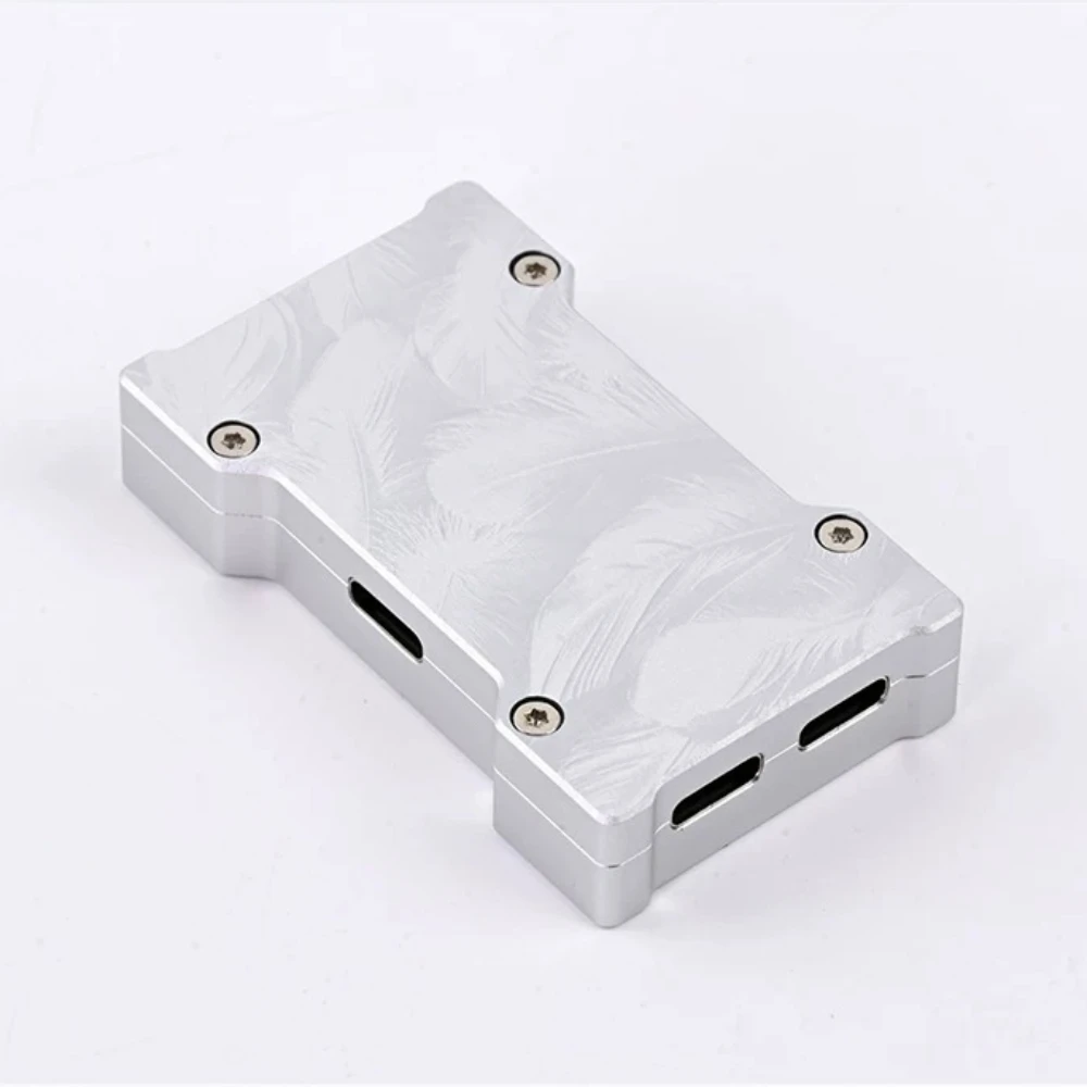 HMLAB HUB Pro Gaming USB Hub 2-w-3 porty, 8 kHz, niezależnie zasilany hub z wyświetlaczem do urządzeń peryferyjnych komputerów gamingowych — zdjęcie produktu 4