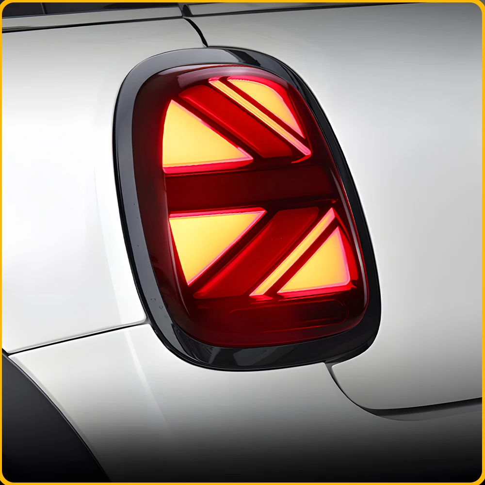 For Mini Cooper F55 F56 F57 2014-2020 Modify Dynamic Turn Light Auto LED Taillight Assembly Car Accessories Tool Plug and Play